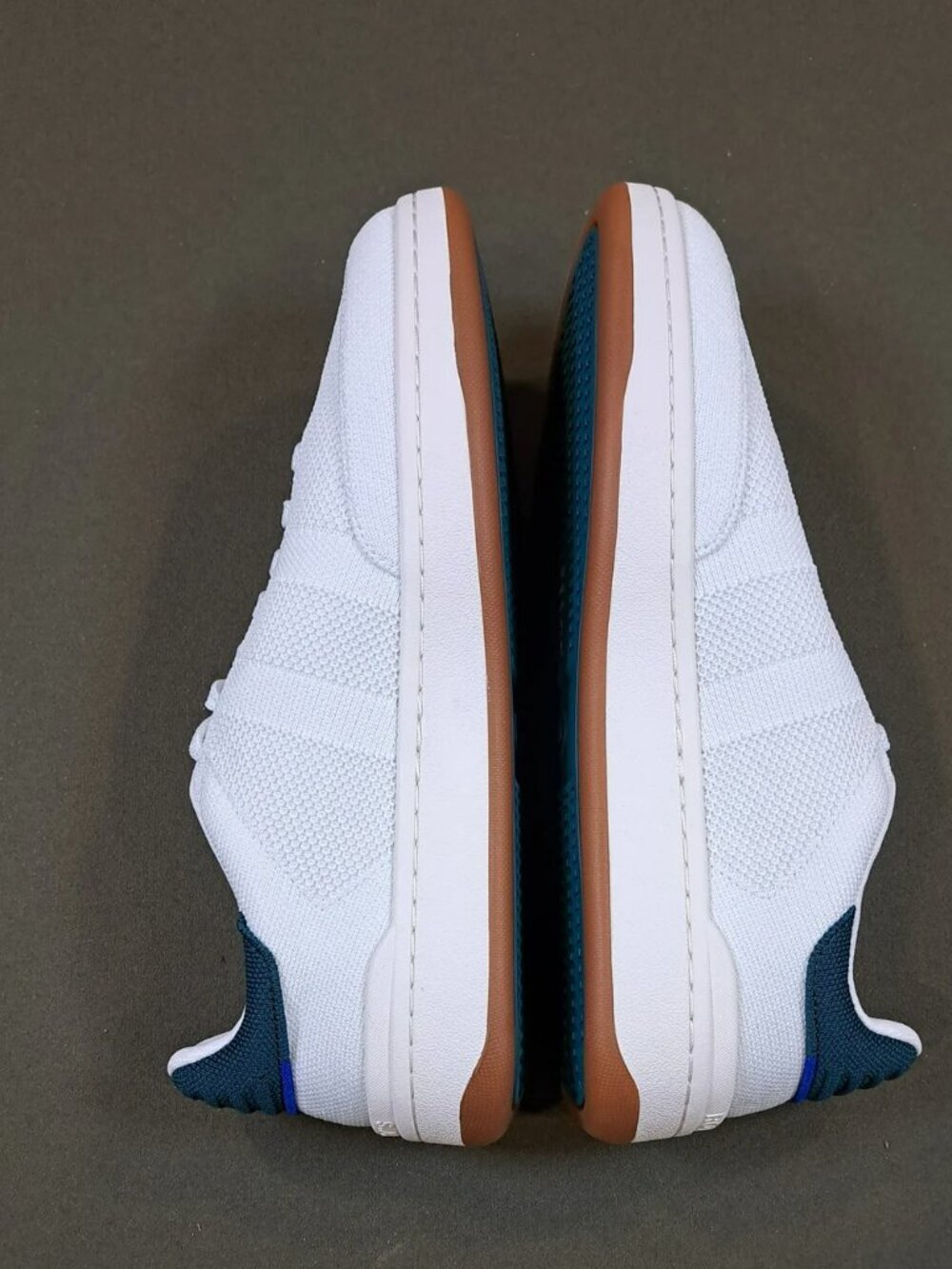 Rothy's The Men's Court Sneaker in Turf - Size: 10 - Picture 7 of 10